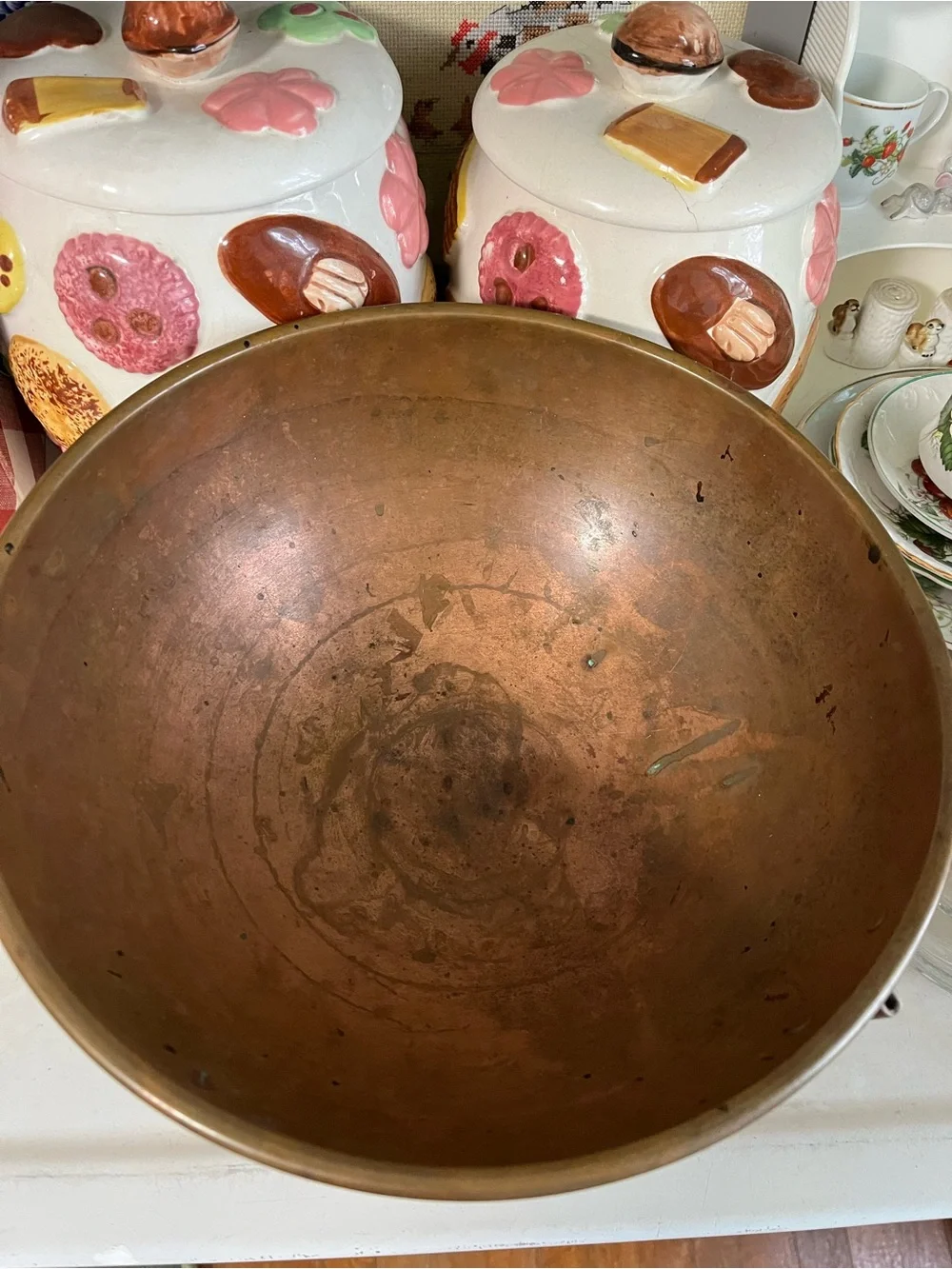 12” Copper Bowl